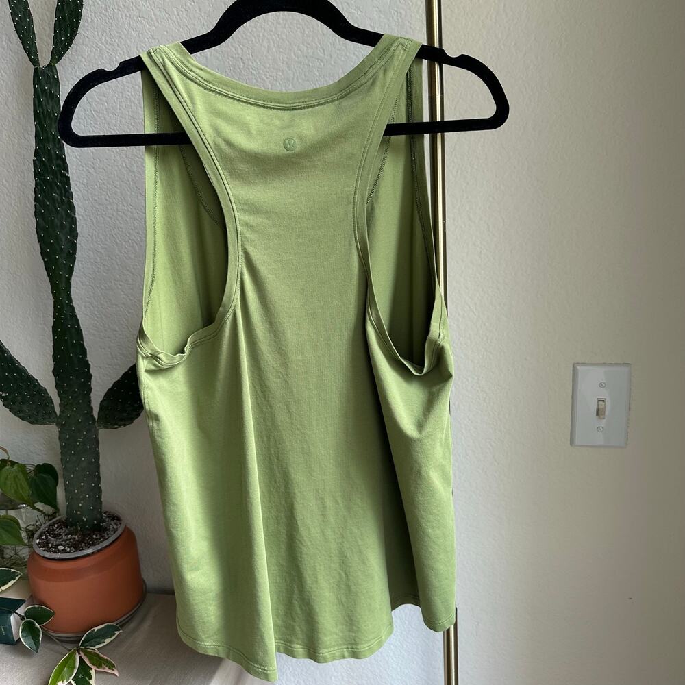 Lululemon Green Razorback Tank Top - Picture 5 of 5